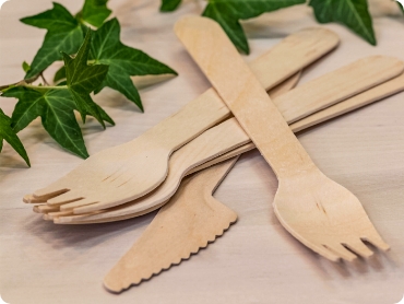 Wooden Tableware