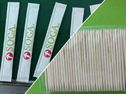 Toothpick packing machine