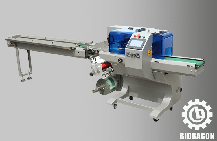 Semi-Automatic Wooden Cutlery Packing Machine
