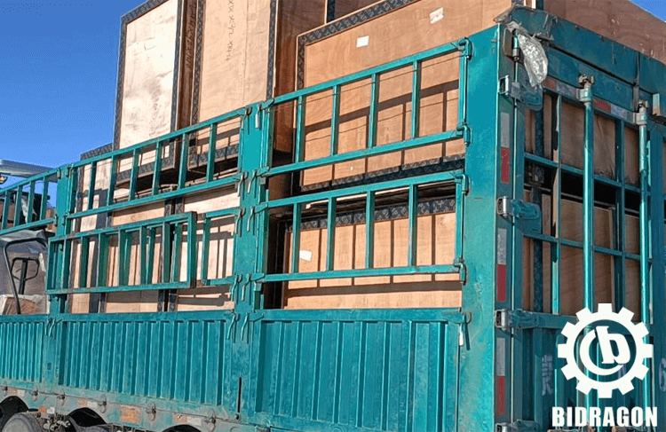 Wooden cutlery making machine to India