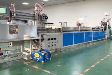 Cotton Ear Buds Making Machine