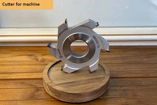 cutter for wood spoon machine